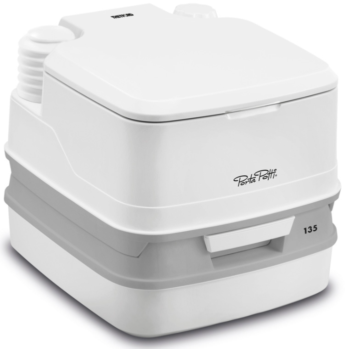 Porta Potti 335 ポータブルトイレ Porta Potti Qube 335 | Thetford Marine